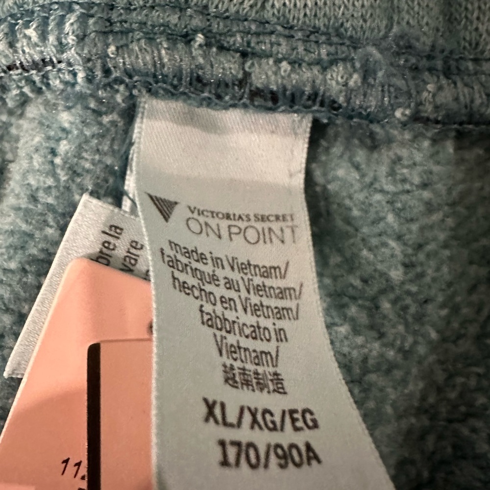 Victoria's Secret Teal Lounge Pants - Picture 5 of 6